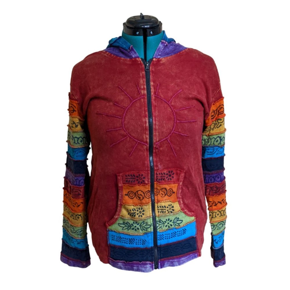 Never Worn Rainbow Sweatshirt